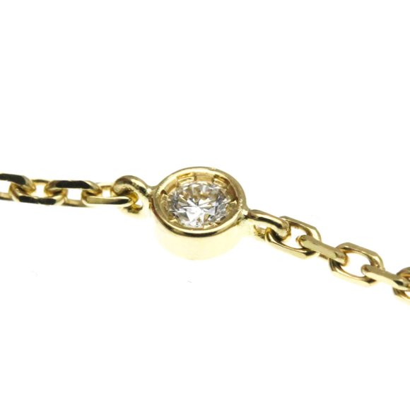 LOUIS VUITTON 18k Gold Charm Bracelet - Picture 6 of 11